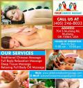Yukon Chinese massage-Foot massage reflexology logo